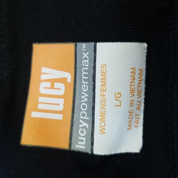 (L) Lucy powermax Athletic Leggings Workout Super Flexible Activewear Gym - Picture 3 of 10